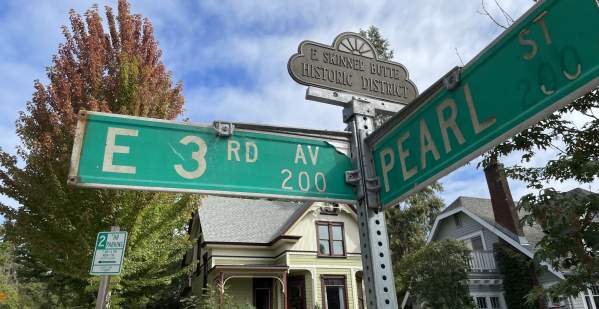 East Skinner Butte Historic Landmark Area