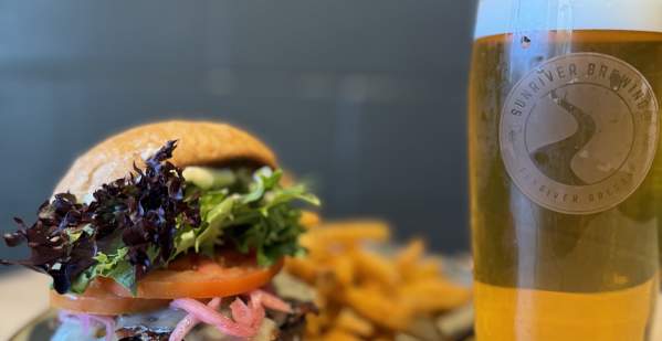 Burger & Brew Wednesday at Sunriver Brewing