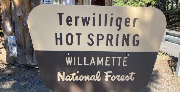 Terwilliger Hot Springs (Cougar Hot Springs)