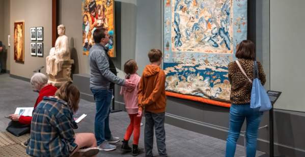 Free First Friday at Jordan Schnitzer Museum of Art