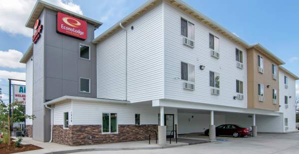 Econo Lodge Inn & Suites Springfield/Eugene