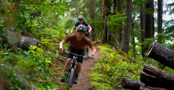 Guided Mountain Bike Ride in Oakridge Oregon
