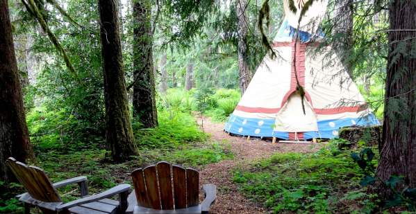 Tipi Village Retreat