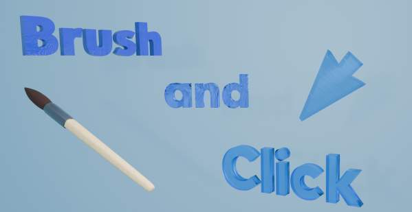 Brush and Click