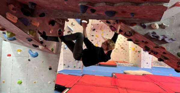 Happy Hour Climb - Half Off Every Friday Night at Crux
