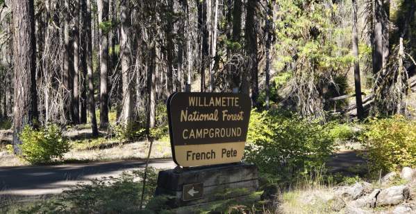 French Pete Campground