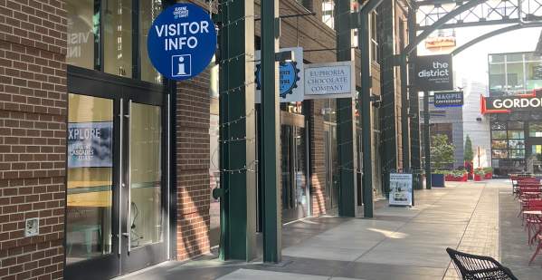 Eugene, Cascades & Coast Visitor Center