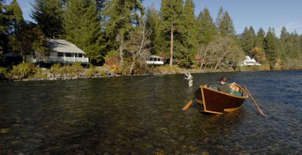 McKenzie Riverside Cottages