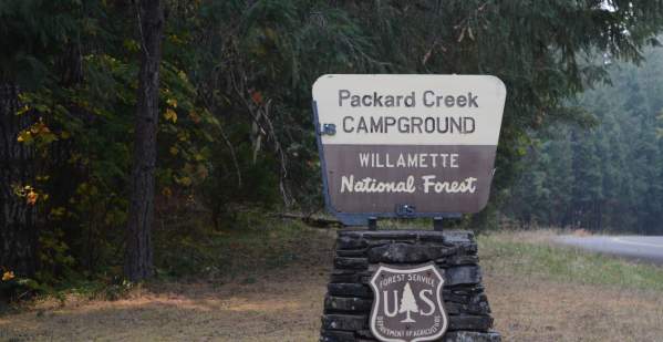 Packard Creek Campground
