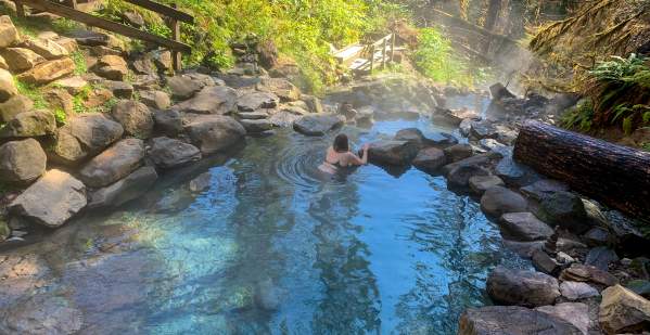 Terwilliger Hot Springs (Cougar Hot Springs)