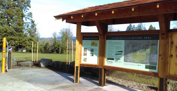 Thurston Hills Natural Area - North Access Trail