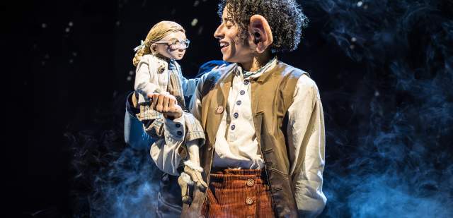 BFG on Stage - puppetry