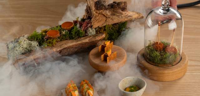 Restaurant Interlude at Leonardslee