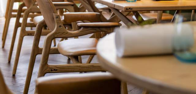 One Michelin Star restaurant Interlude at Leonardslee House