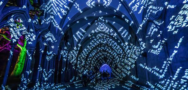 Luxmuralis light installation