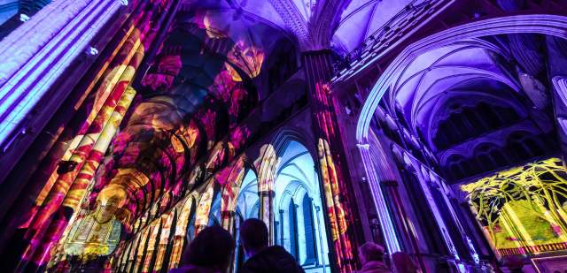Luxmuralis light installation