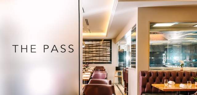 The Michelin Star Pass restaurant at South Lodge Hotel in Sussex