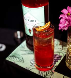 Vancouver Cocktail Week - Giffard drink