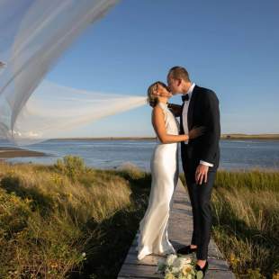 wedding couple