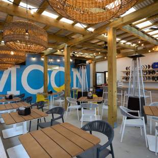 Blue Moon Bodega Patio