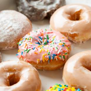 Krispy Kreme Doughnut