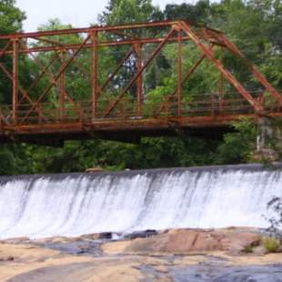 Glendale Shoals Preserve & Waterfalls, Spartanburg