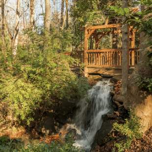 Hatcher Garden in Spartanburg, South Carolina