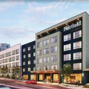 Fairfield Downtown Spartanburg