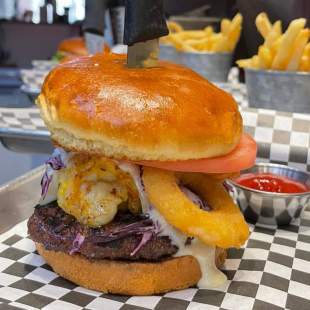 Burgar Triple B Burger