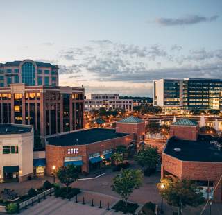 view of City Center