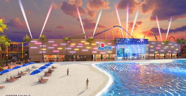 Mattel Adventure Park - COMING SOON