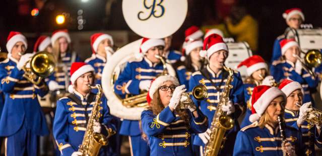 Adoration Christmas Parade Band