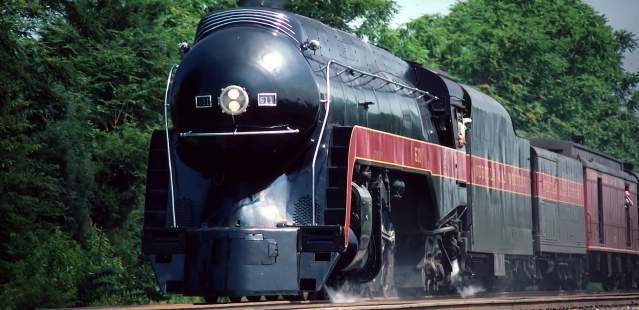 611 Train at the NC Transportation Museum