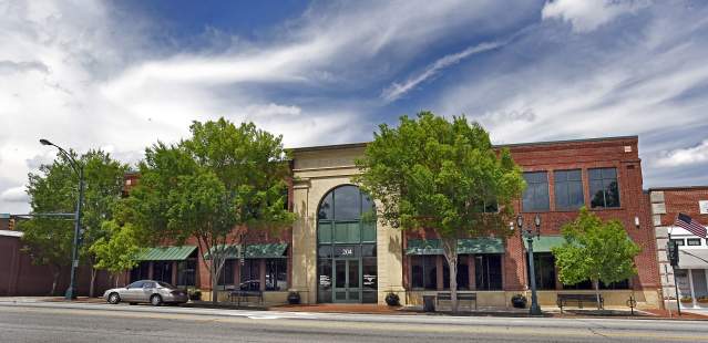 Gateway building exterior