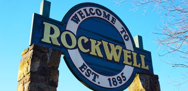 Rockwell Sign