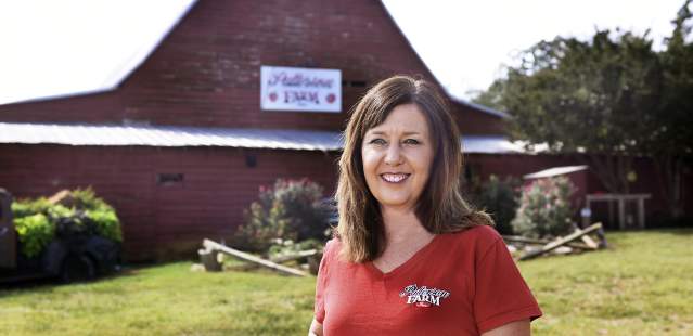 Michelle Patterson a board member of Rowan County Convention and Visitors Bureau