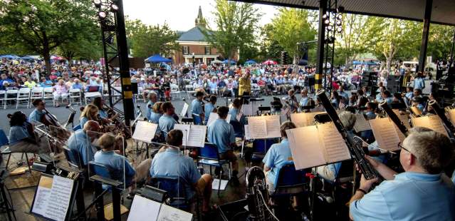 Salisbury Symphony Pops at the Post