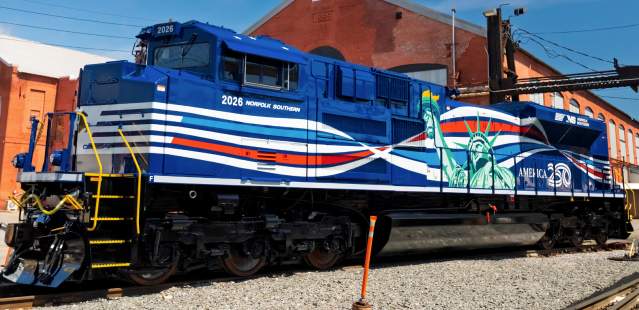 2026 Norfolk Southern at the N.C. Transportation Museum for America 250