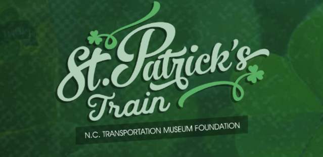 St. Patrick's Day Train
