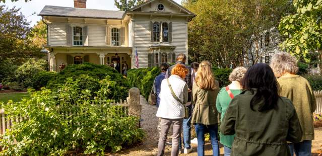 Historic Home at October Tour