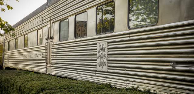 Train at NC Transportation Museum