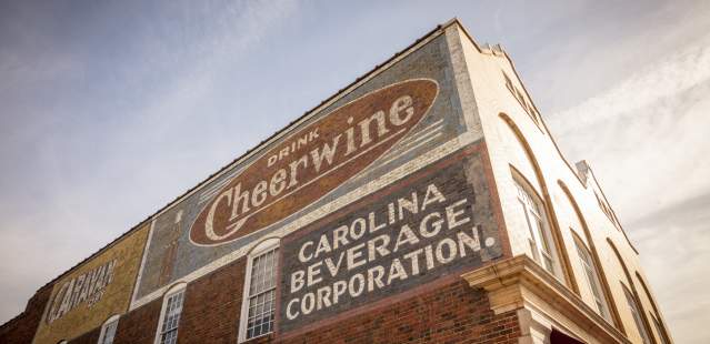 Cheerwine Mural