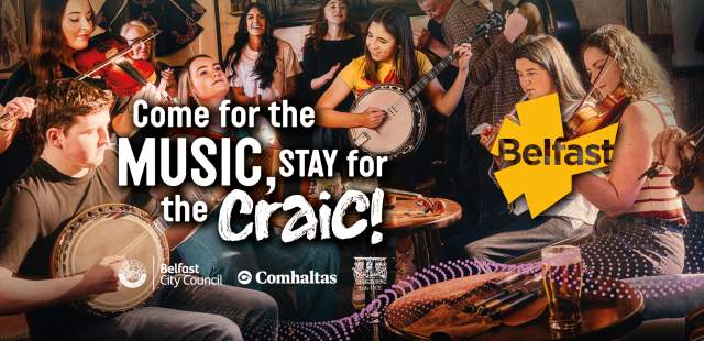 Come for the music, stay for the craic!