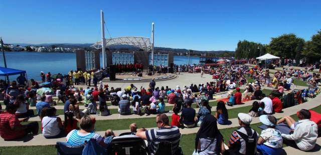 Foster City Stage Amphitheater