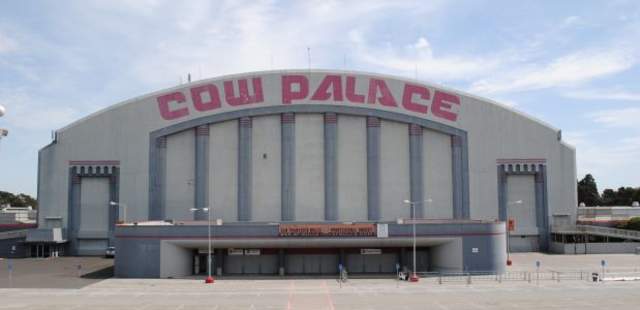 Entrance of Cow Palace