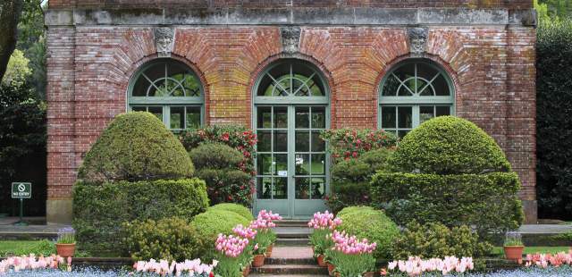 Filoli Garden House