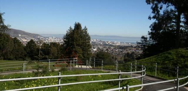 Junipero Serra Park in San Bruno