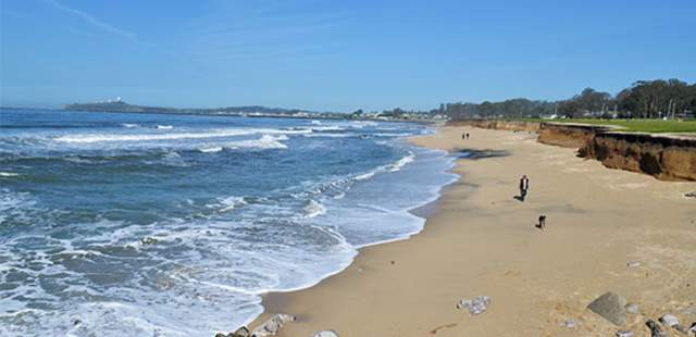 Mirada Surf Beach in Half Moon Bay