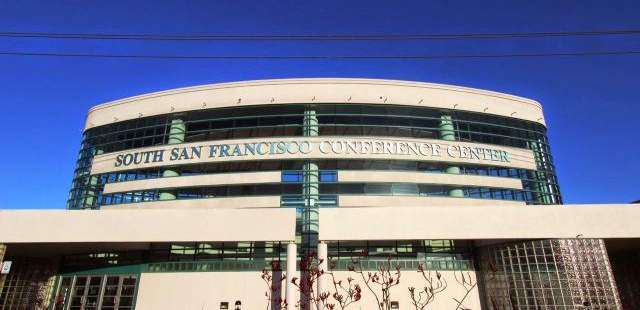 South San Francisco Conference Center entrance