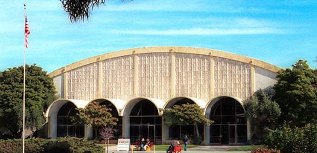 San Mateo County Event Center Exterior